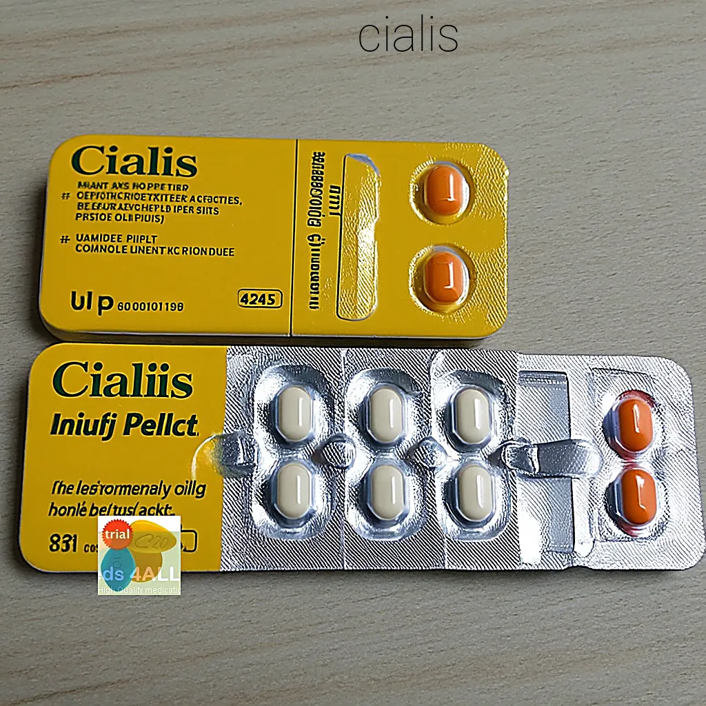 Cialis generico es bueno